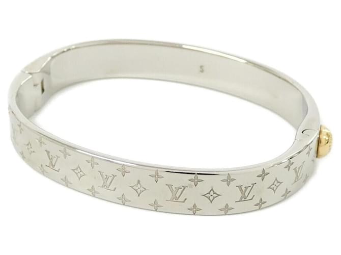 Bracciale Cuff Nanogram Louis Vuitton Argento D'oro - vista 2