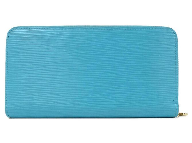 Cartera Louis Vuitton Epi Zippy Azul - vista 2
