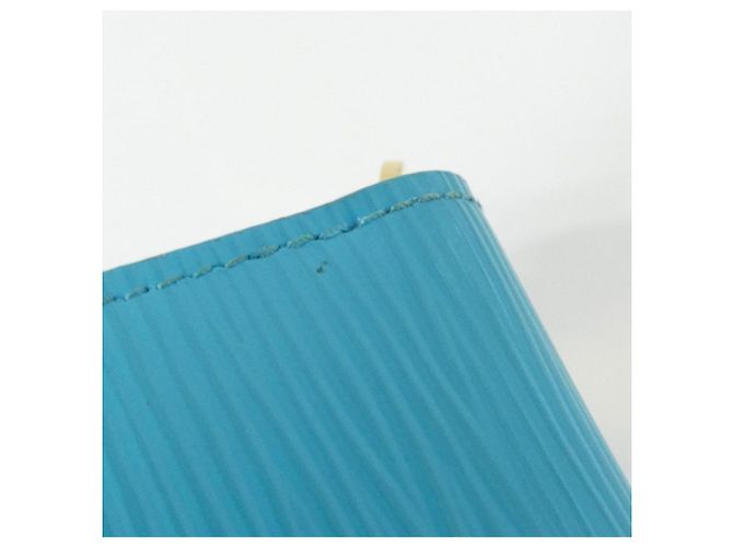 Cartera Louis Vuitton Epi Zippy Azul - vista 5