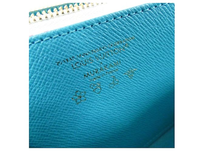 Cartera Louis Vuitton Epi Zippy Azul - vista 7