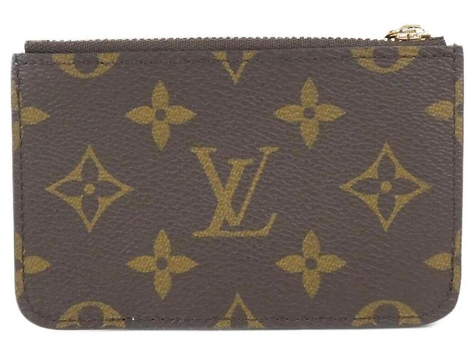 Tarjetero Louis Vuitton Taiga Rama Castaño - vista 2