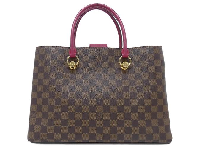 Borsa Louis Vuitton Damier LV Riverside Damier ebene - vista 2
