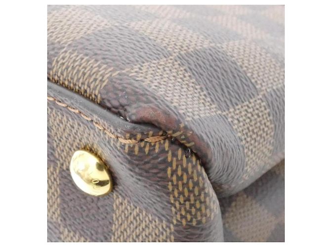 Borsa Louis Vuitton Damier LV Riverside Damier ebene - vista 3