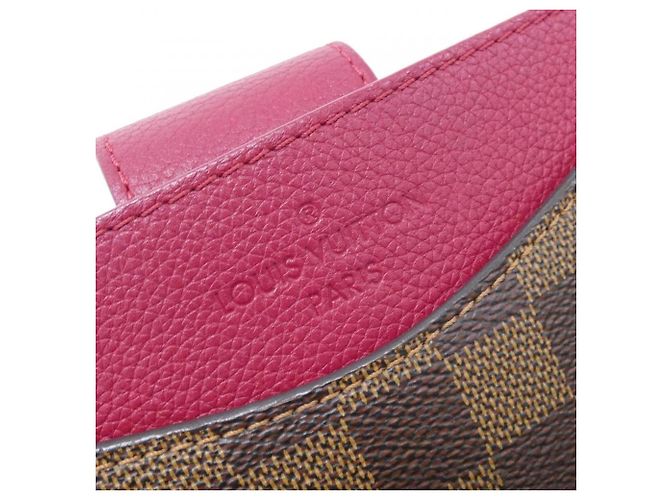Borsa Louis Vuitton Damier LV Riverside Damier ebene - vista 5
