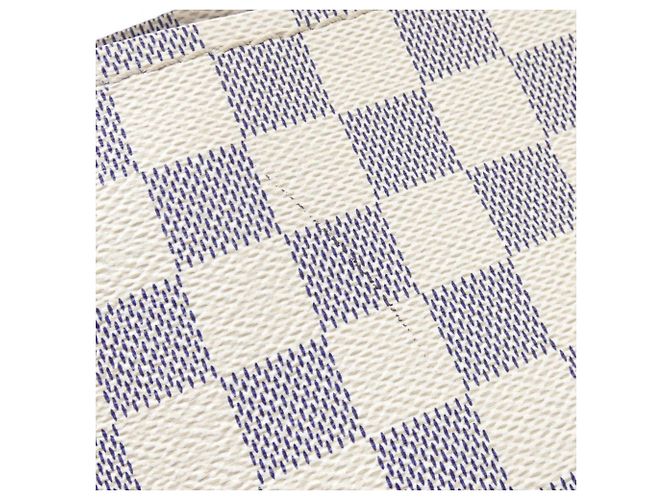 Borsa a tracolla Louis Vuitton Damier Azur Artsy MM Blu - vista 3
