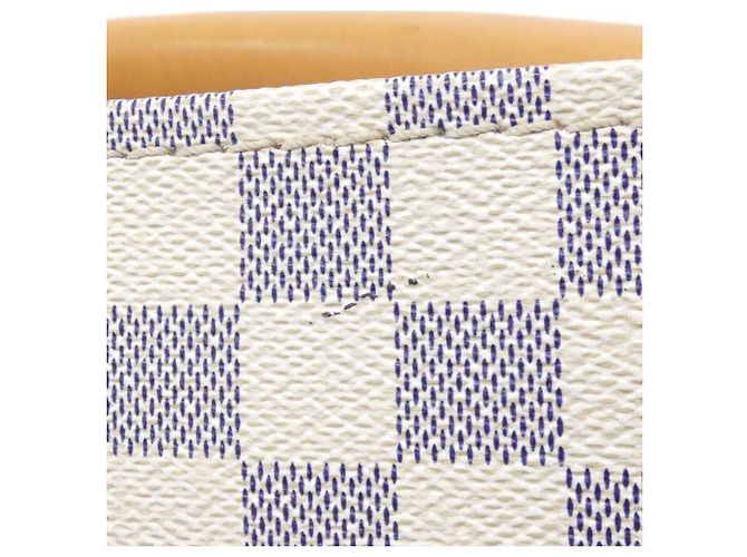 Borsa a tracolla Louis Vuitton Damier Azur Artsy MM Blu - vista 4