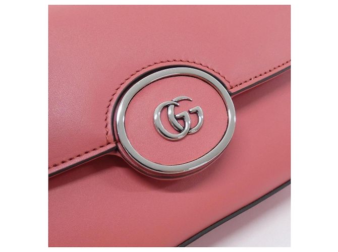 Borsa Gucci Petite GG Rosa - vista 4