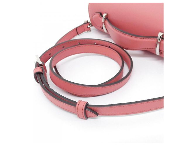 Borsa Gucci Petite GG Rosa - vista 5