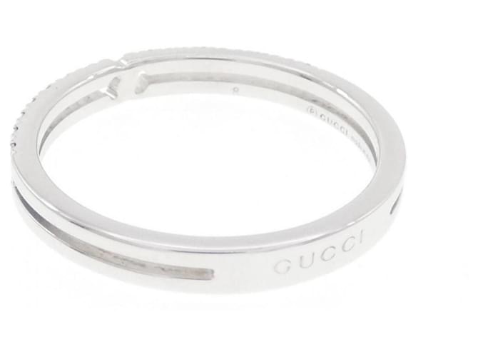 Gucci Infinity Ring in Weißgold - Ansicht 3