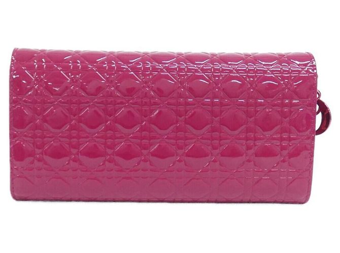 Portafoglio a catena/spalla Christian Dior Lady S0646B Rosa - vista 2
