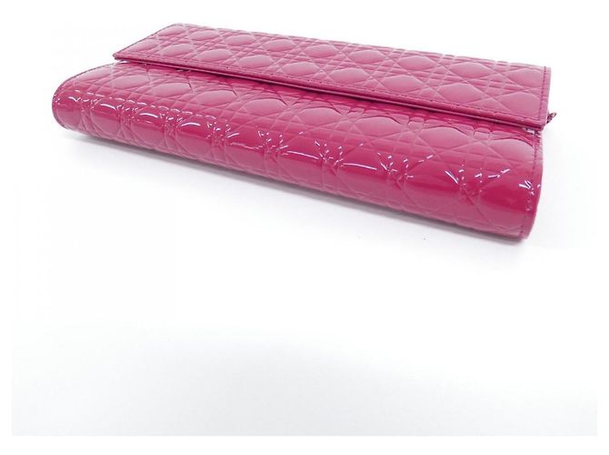 Portafoglio a catena/spalla Christian Dior Lady S0646B Rosa - vista 3