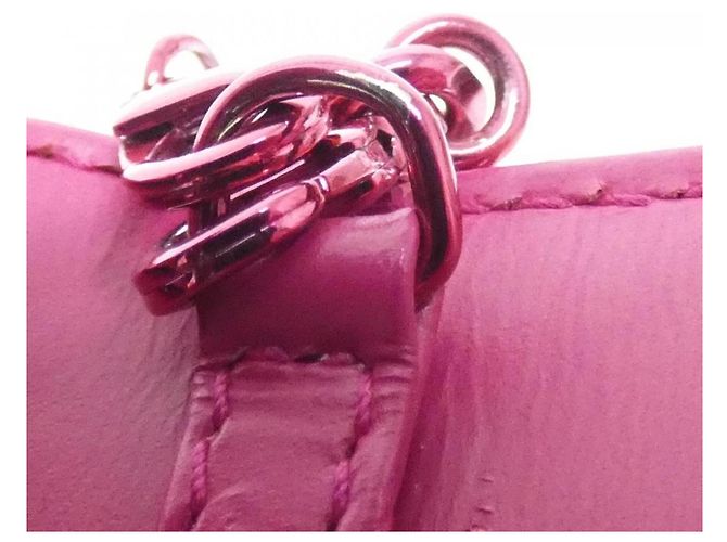 Portafoglio a catena/spalla Christian Dior Lady S0646B Rosa - vista 8