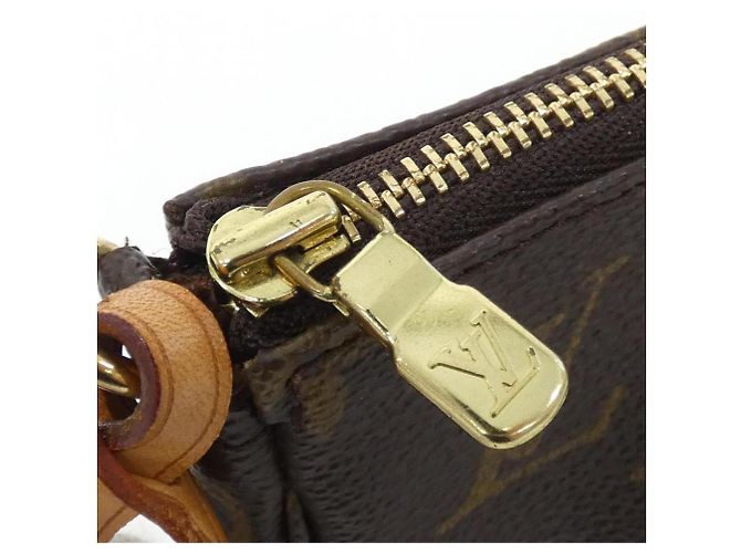 Louis Vuitton Monogram Pochette Accessoires Marrone - vista 3