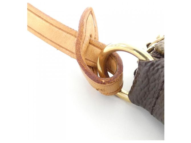 Louis Vuitton Monogram Pochette Accessoires Marrone - vista 4