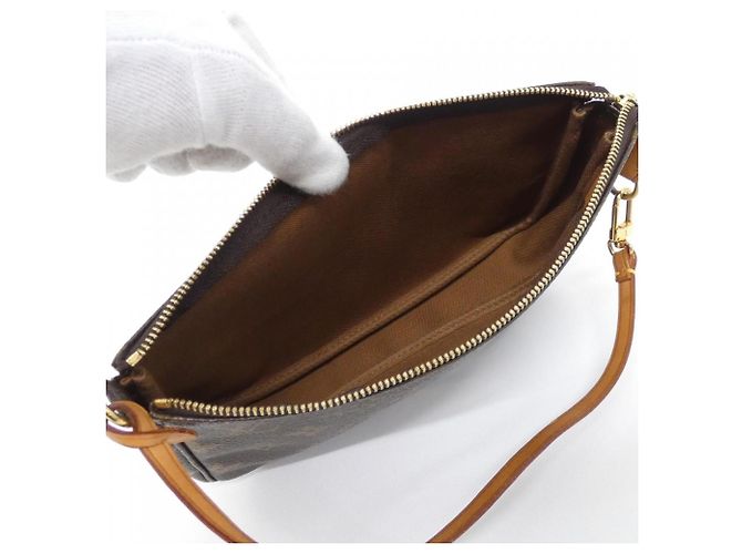 Louis Vuitton Monogram Pochette Accessoires Marrone - vista 6