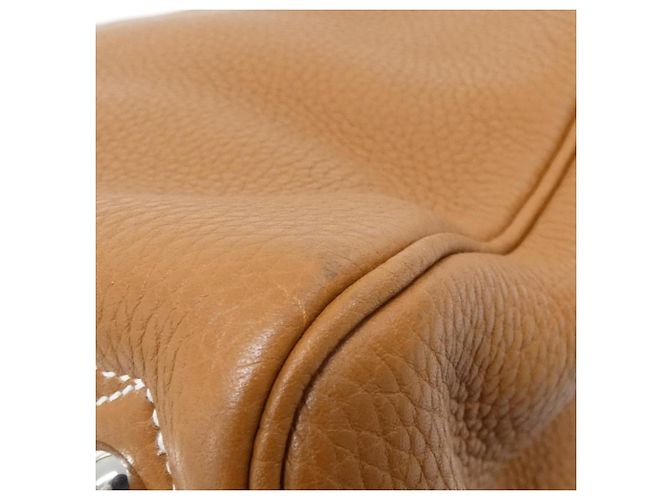 Hermès Hermes Victoria II Fourre-Tout Boston Bag Marrone - vista 2