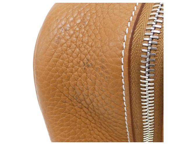 Hermès Hermes Victoria II Fourre-Tout Boston Bag Marrone - vista 4