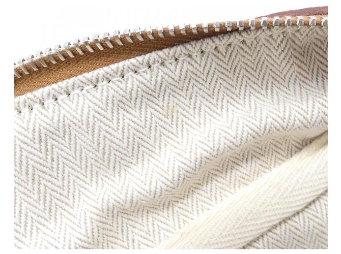 Hermès Hermes Victoria II Fourre-Tout Boston Bag Marrone - vista 9