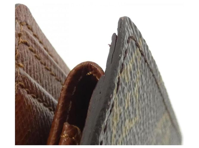 Louis Vuitton Monogram Portefeuille Wallet Marrone - vista 3