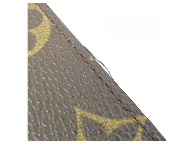 Louis Vuitton Monogram Portefeuille Wallet Marrone - vista 4
