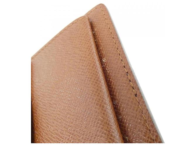 Louis Vuitton Monogram Portefeuille Wallet Marrone - vista 6