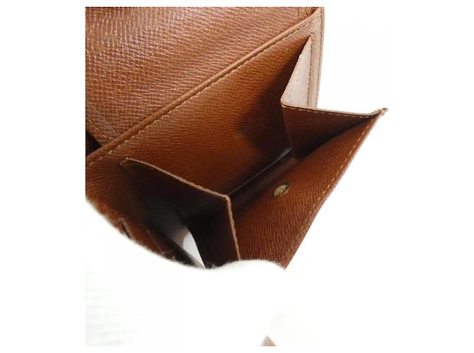 Louis Vuitton Monogram Portefeuille Wallet Marrone - vista 7