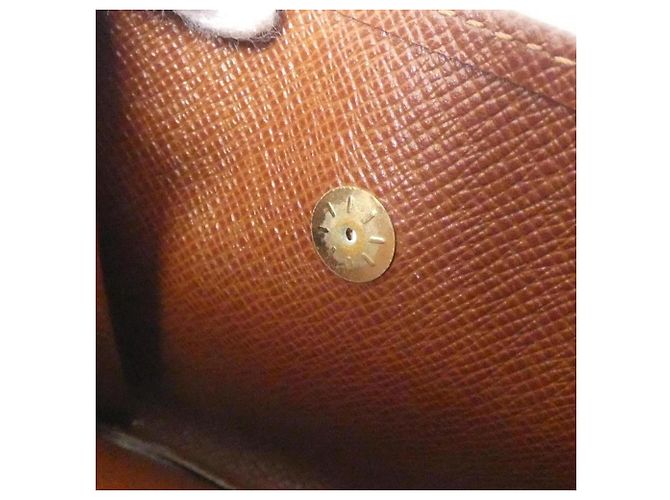 Louis Vuitton Monogram Portefeuille Wallet Marrone - vista 8