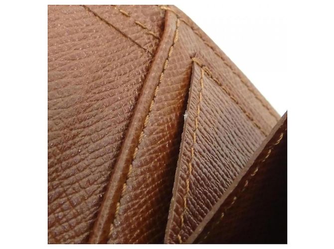 Louis Vuitton Monogram Portefeuille Wallet Marrone - vista 9