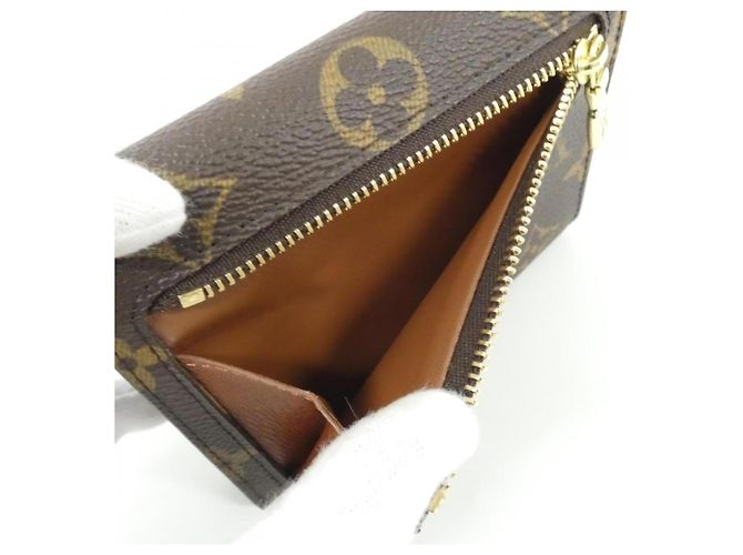 Louis Vuitton Monogram Portefeuille Koala Wallet Marrone - vista 10