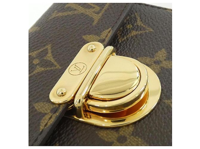 Louis Vuitton Monogram Portefeuille Koala Wallet Marrone - vista 4
