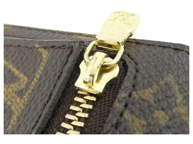 Louis Vuitton Monogram Portefeuille Koala Wallet Marrone - vista 6