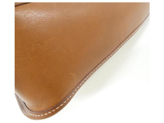 Hermès Borsa a tracolla Hermes Vespa PM Marrone Rosso - vista 3