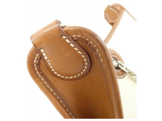 Hermès Borsa a tracolla Hermes Vespa PM Marrone Rosso - vista 5