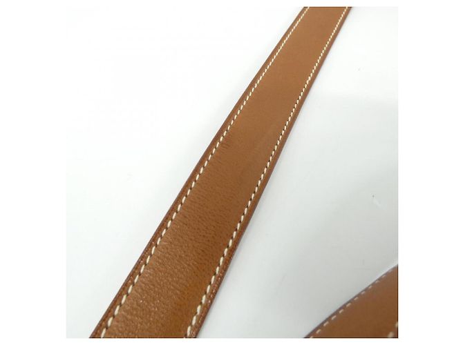 Hermès Borsa a tracolla Hermes Vespa PM Marrone Rosso - vista 6