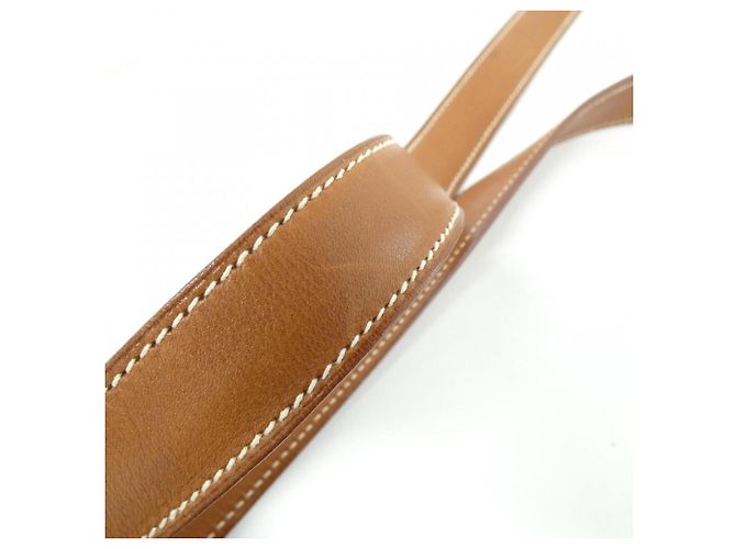 Hermès Borsa a tracolla Hermes Vespa PM Marrone Rosso - vista 7
