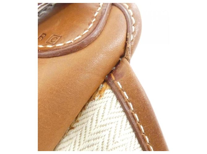 Hermès Borsa a tracolla Hermes Vespa PM Marrone Rosso - vista 9
