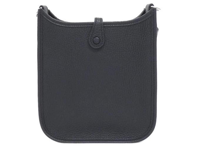 Hermès Borsa a tracolla Hermes Evelyne Amazon Nero - vista 2