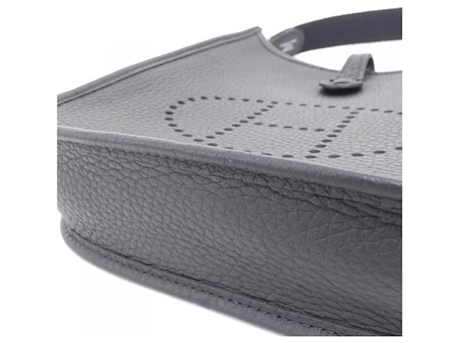 Hermès Borsa a tracolla Hermes Evelyne Amazon Nero - vista 3