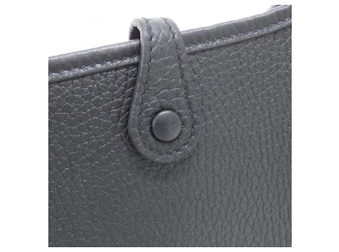 Hermès Borsa a tracolla Hermes Evelyne Amazon Nero - vista 4