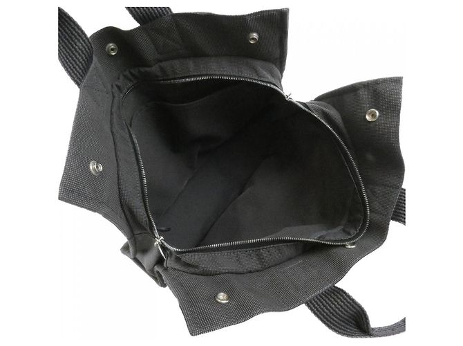 Hermès Hermes Herline MM Handtasche Schwarz - Ansicht 10