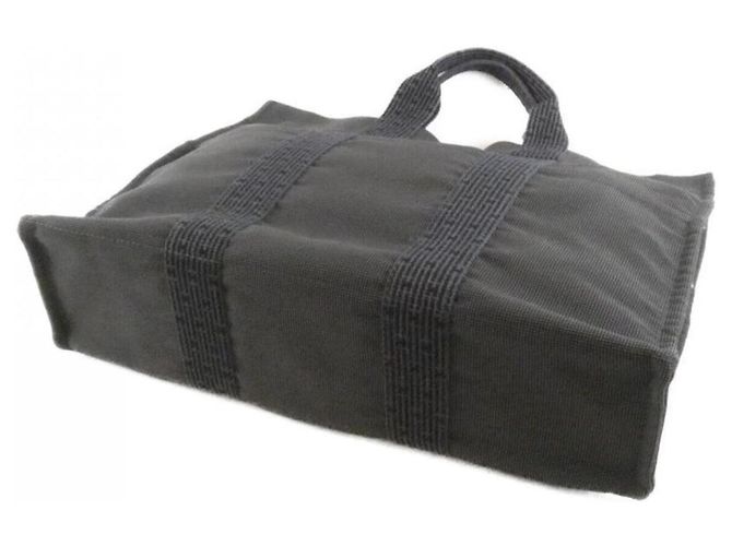 Hermès Hermes Herline MM Handtasche Schwarz - Ansicht 2