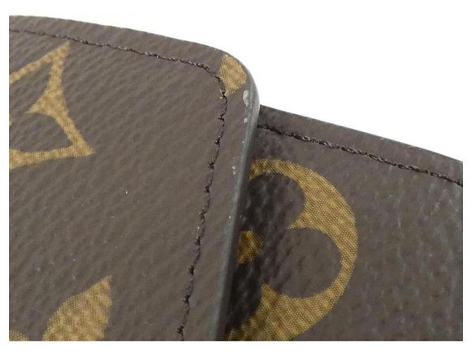 Louis Vuitton Monogram Portefeuille Sarah M60531 Wallet Castaño - vista 4