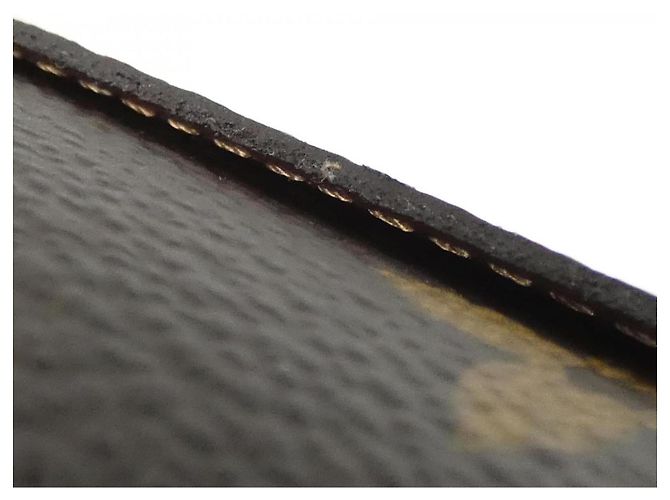 Louis Vuitton Monogram Portefeuille Sarah M60531 Wallet Castaño - vista 5