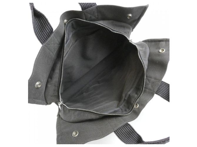 Hermès Hermes Herline MM Handtasche Schwarz - Ansicht 10