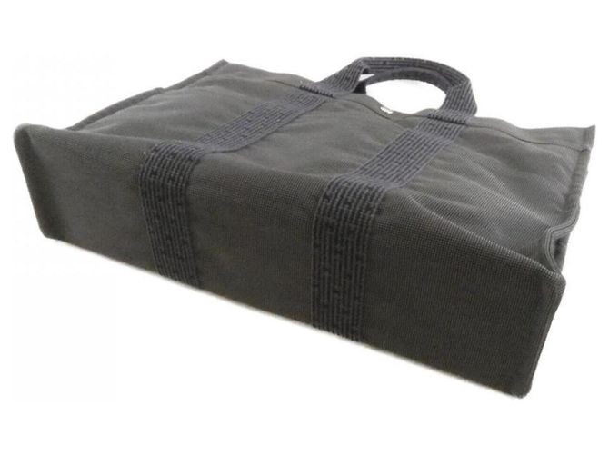 Hermès Hermes Herline MM Handtasche Schwarz - Ansicht 2