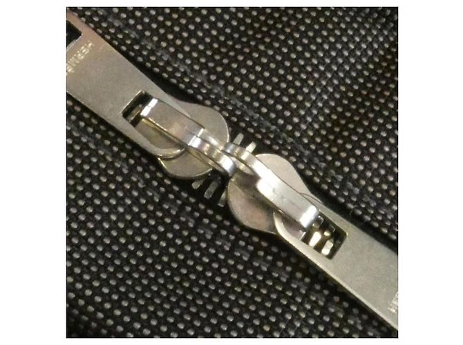 Hermès Hermes Herline MM Handtasche Schwarz - Ansicht 6