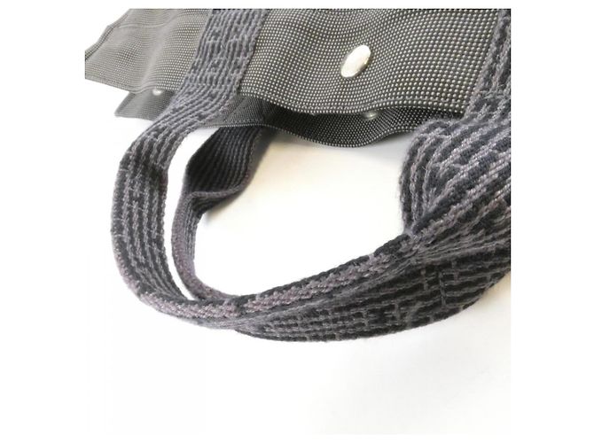 Hermès Hermes Herline MM Handtasche Schwarz - Ansicht 8