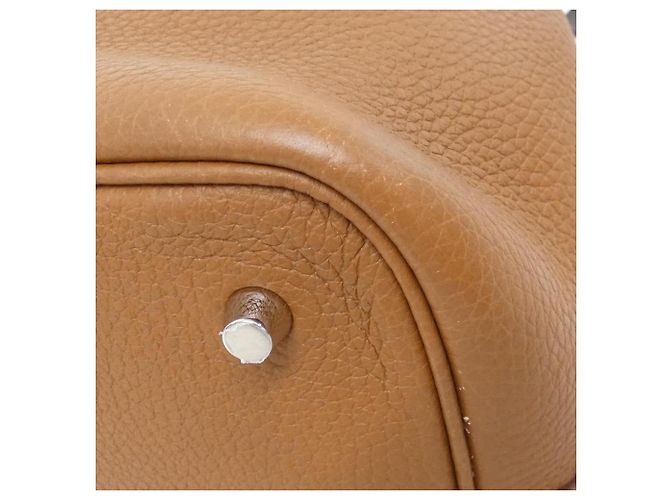 Hermès Hermes Picotin Lock Eclat MM Handtasche Braun - Ansicht 2