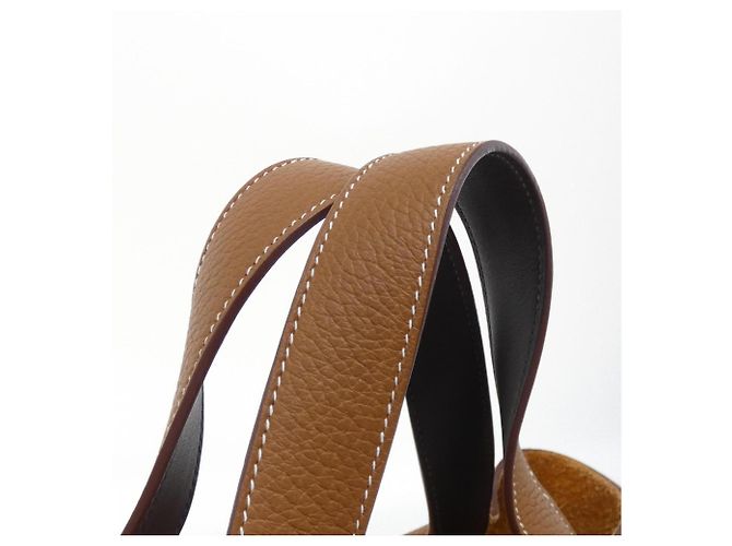 Hermès Hermes Picotin Lock Eclat MM Handtasche Braun - Ansicht 5