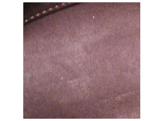 Louis Vuitton Monogram Macassar Porte Documents Jour Handbag Brown - view 9